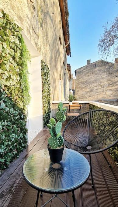 Appartement #New#Terrasse Sud Ouest#Pied De La Cité #1 à Carcassonne Extérieur photo
