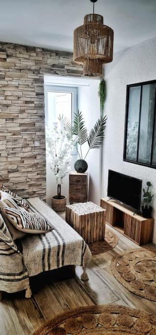 Appartement #New#Terrasse Sud Ouest#Pied De La Cité #1 à Carcassonne Extérieur photo