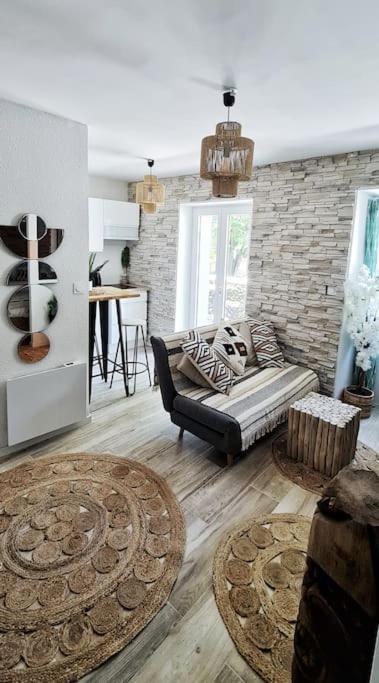 Appartement #New#Terrasse Sud Ouest#Pied De La Cité #1 à Carcassonne Extérieur photo