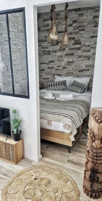 Appartement #New#Terrasse Sud Ouest#Pied De La Cité #1 à Carcassonne Extérieur photo