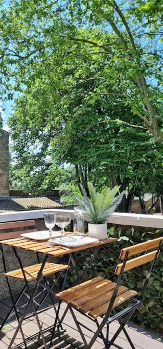 Appartement #New#Terrasse Sud Ouest#Pied De La Cité #1 à Carcassonne Extérieur photo