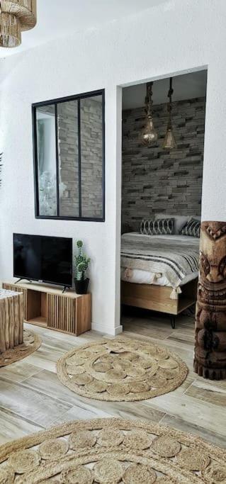 Appartement #New#Terrasse Sud Ouest#Pied De La Cité #1 à Carcassonne Extérieur photo